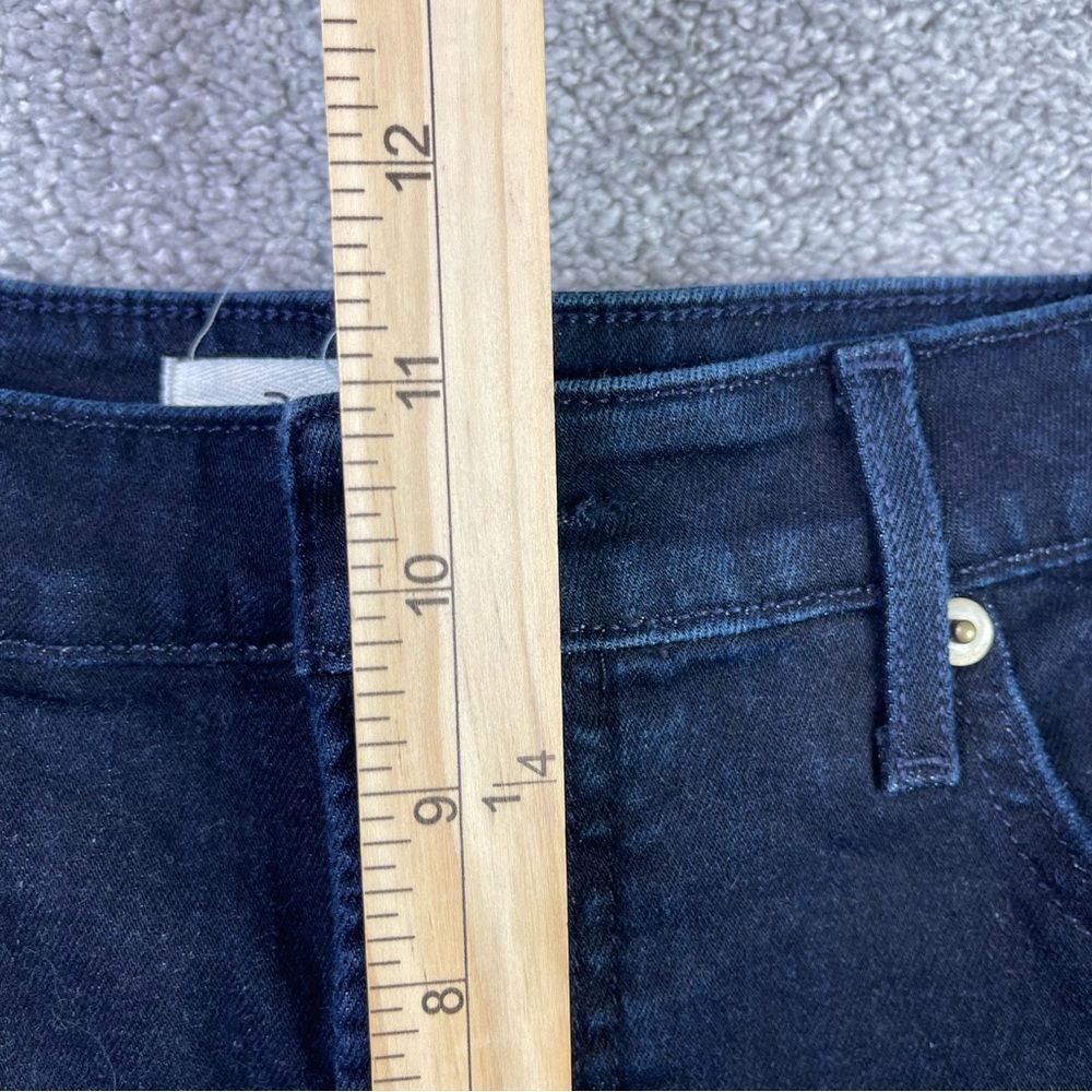 Revtown Jeans Women's 31X31.5 Blue Skinny High Rise Dark Denim Stretch - Picture 10 of 13